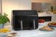 Frytkownica beztłuszczowa Emerio Emerio Heißluftfritteuse, Smart Fryer, 3,6+3,6L, Cool touch 5