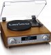 Radio Lenco Lenco MC-160WD wood 4