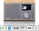 Radio Lenco Lenco DAR-017WD wood 3