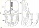Mysz Cherry CHERRY Xtrfy MSM MZ1 Wireless RGB Black 3