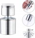 Noveen Perlator Przedłużka krótka do kranu NOVEEN XL1028 silver 1