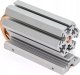 Orico Radiator do dysku M.2, miedziany (M2HS6-SV-BP) 1