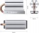 Orico Radiator do dysku M.2, miedziany (M2HS6-SV-BP) 2