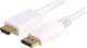 Adapter AV Sharkoon Sharkoon adapter cable Displayport 1.2 > HDMI 4K (white, 3 meters) 3