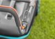 Kosiarka akumulatorowa Gardena GARDENA Cordless Lawnmower PowerMax 37/36V P4A solo, 36Volt (2x18V) (black/grey, without battery and charger, POWER FOR ALL ALLIANCE) 5