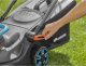 Kosiarka akumulatorowa Gardena GARDENA Cordless Lawnmower PowerMax 37/36V P4A solo, 36Volt (2x18V) (black/grey, without battery and charger, POWER FOR ALL ALLIANCE) 6