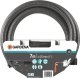 Gardena GARDENA Garden Pump 4100 Silent, suction hose set (dark grey/turquoise, 550 watts, model 2023) 9