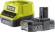 Ryobi Ryobi ONE+ cordless hedge trimmer RY18HT55A-120, 18V (green/black, Li-ion battery 2.0Ah) 2