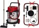 Odkurzacz przemysłowy Einhell Einhell TE-VC 2350 SACL, wet/dry vacuum cleaner (red/stainless steel, 1,600 watts) 1
