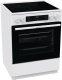 Kuchenka Gorenje GEC6C40WD, cooker (white) 2