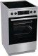 Kuchenka Gorenje gorenje GECS5C70XPA, cooker (stainless steel) 1