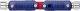 Knipex KNIPEX DoubleJoint control cabinet wrench, socket wrench (blue/red, total arm length 97mm) 2