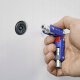 Knipex KNIPEX DoubleJoint control cabinet wrench, socket wrench (blue/red, total arm length 97mm) 4