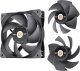 Wentylator Thermaltake SWAFAN GT12 PC TT Premium Edition (CL-F155-PL12BL-A) 1