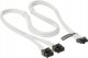 SeaSonic Seasonic 12VHPWR PCIe adapter cable, 90 angled (white, 75cm) 1
