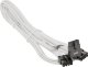 SeaSonic Seasonic 12VHPWR PCIe adapter cable, 90 angled (white, 75cm) 8