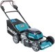 Kosiarka akumulatorowa Makita Makita cordless lawnmower DLM536Z, 36Volt (2x18Volt) (blue/black, without battery and charger, with wheel drive) 7