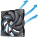 Wentylator Thermaltake SWAFAN GT14 PC TT Premium Edition (CL-F157-PL14BL-A) 2
