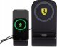 Ładowarka Ferrari Ferrari MagSafe Desk Charger with Stand - Ładowarka indukcyjna MagSafe 15W na biurko (czarny) 1