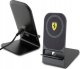 Ładowarka Ferrari Ferrari MagSafe Desk Charger with Stand - Ładowarka indukcyjna MagSafe 15W na biurko (czarny) 1