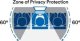 Filtr 3M 3M BPNDE002 Privacy Film 16:9 Bright Screen Dell Latitude 9510 4