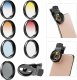Apexel Zestaw Filtrów 7w1 Apexel Filtry Filtr Cpl Nd32 Star Połówkowe Do Telefonu / Smartfona / Apl-52uv-7g 4