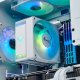 Chłodzenie CPU Jonsbo Jonsbo CR-1000 EVO CPU-Kühler, RGB - weiß 2