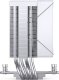 Chłodzenie CPU Jonsbo CR-1400 Evo ARGB Biały 5
