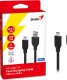 Kabel USB Genius USB-A - USB-C 1 m Czarny (32590007400) 2