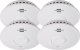 Brennenstuhl Brennenstuhl Funk Rauchmelder SET, 4x RM L 3101 5