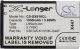 Bateria Cameron Sino Akumulator Siemens Gigaset SL910 V30145-K1310K-X447 1050mAh 3