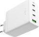Ładowarka Fixed Ładowarka sieciowa FIXED GaN Travel Charger - 3xUSB-C; 1xUSB-A 100W biała - Gwarancja bezpieczeństwa. Proste raty. Bezpłatna wysyłka od 170 zł. 1