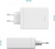 Ładowarka Fixed Ładowarka sieciowa FIXED GaN Travel Charger - 3xUSB-C; 1xUSB-A 100W biała - Gwarancja bezpieczeństwa. Proste raty. Bezpłatna wysyłka od 170 zł. 5
