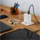 Ładowarka Fixed Ładowarka sieciowa FIXED GaN Travel Charger - 3xUSB-C; 1xUSB-A 100W biała - Gwarancja bezpieczeństwa. Proste raty. Bezpłatna wysyłka od 170 zł. 9