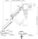Equip Uchwyt biurkowy na monitor 17" - 49" (650180) 4