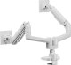 Equip Uchwyt biurkowy na 2 monitory 17" - 35" (650183) 2