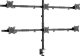 Equip Uchwyt biurkowy na 6 monitorów 17" - 32" (650160) 1