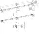 Equip Uchwyt biurkowy na 6 monitorów 17" - 32" (650160) 4