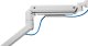 Equip Uchwyt biurkowy na monitor 17" - 49" (650181) 2