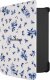 Etui na tablet PocketBook PocketBook Shell - Flowers Cover for Verse / Verse Pro 5