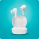 Słuchawki Lamax LAMAX In-Ear Clips1 ANC  white BT 5.3 Akku 44 Std. retail 6