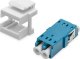 Digitus DIGITUS LWL Kupplung LC->LC Singlemode Duplex Keystone-Modul 2