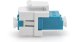 Digitus DIGITUS LWL Kupplung LC->LC Singlemode Duplex Keystone-Modul 4