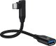 Adapter USB Conceptronic USB-A - USB-C Czarny  (ABBY19B) 4