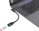 Adapter USB Conceptronic USB-A - USB-C Czarny  (ABBY19B) 6
