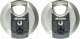 MasterLock Master Lock Padlock 2-Disc Stainless Steel (70mm) M40E 2
