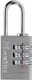 MasterLock Master Lock Combination Lock in alumin. steel Shackle 7620EURDCC 2