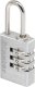 MasterLock Master Lock Combination Lock in alumin. steel Shackle 7620EURDCC 3