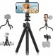 Statyw Apexel Giętki Statyw Elastyczny 3w1 Uchwyt Pilot Bluetooth Do Telefonu Smartfona / Aparatu Dslr / Kamery Gopro Sjcam Xiaomi Dji Insta360 / Apl-jj025 3