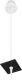 Century Century LED Lamp ALTEA white 2W 3000K Dimm. IP44 1